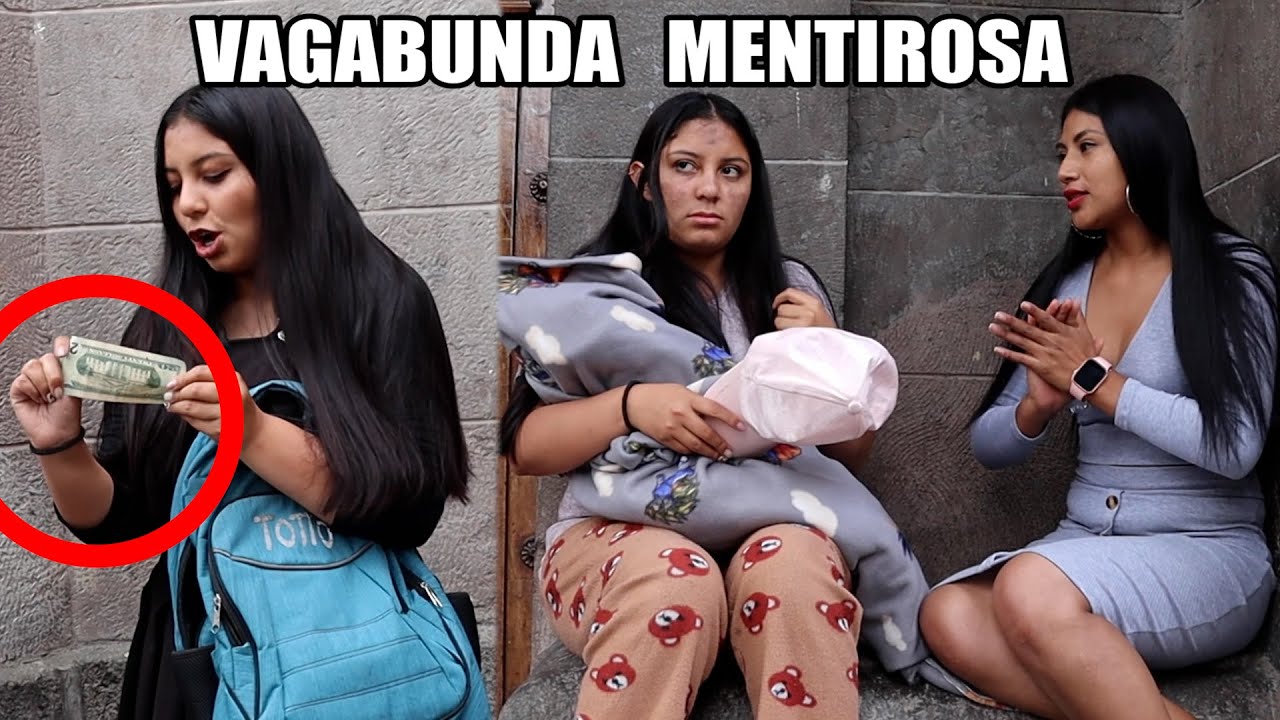 MentÍa que tenia un bebe para hacer dinero fácil 😣  - Videos de Reflexión