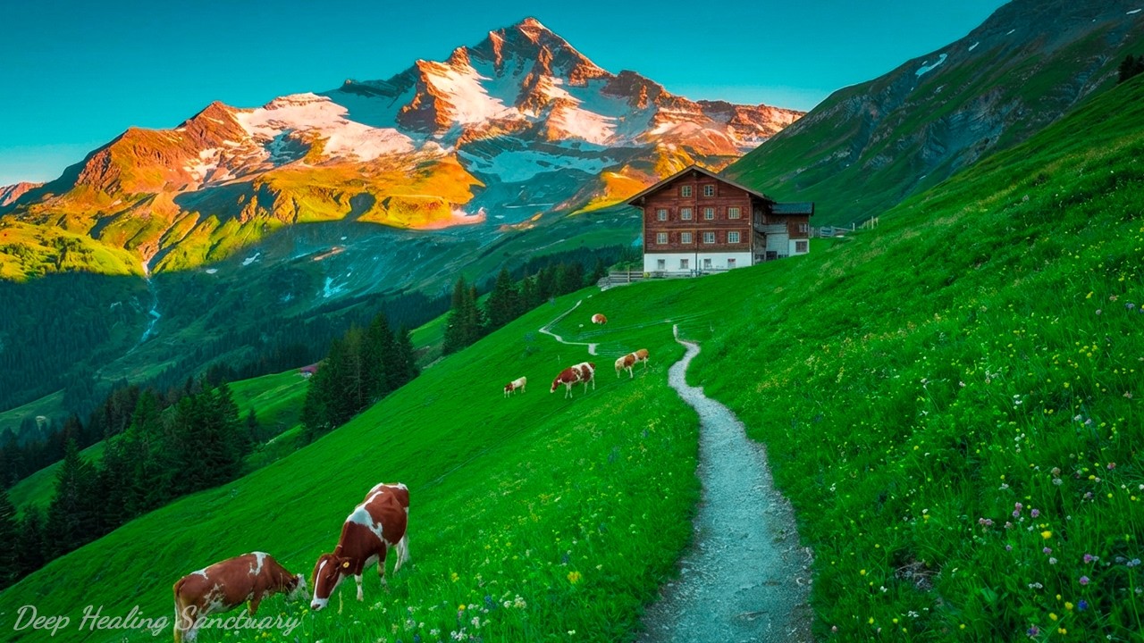Gentle Healing Music to Calm Your Mind 🌿 Stop Overthinking & Relax