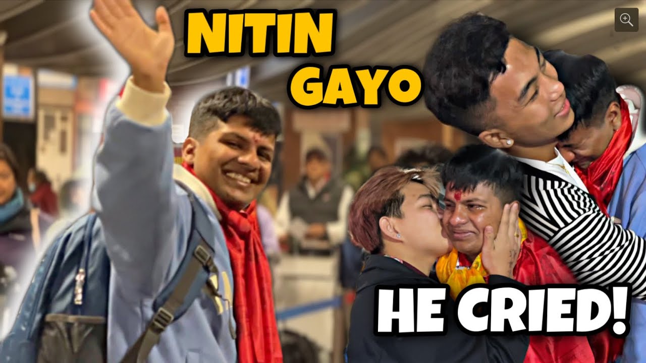 NITIN NE GAYO MALAI CHODARA!!! || HAVE A GREAT FUTURE MERO SATHI!!! #adeep