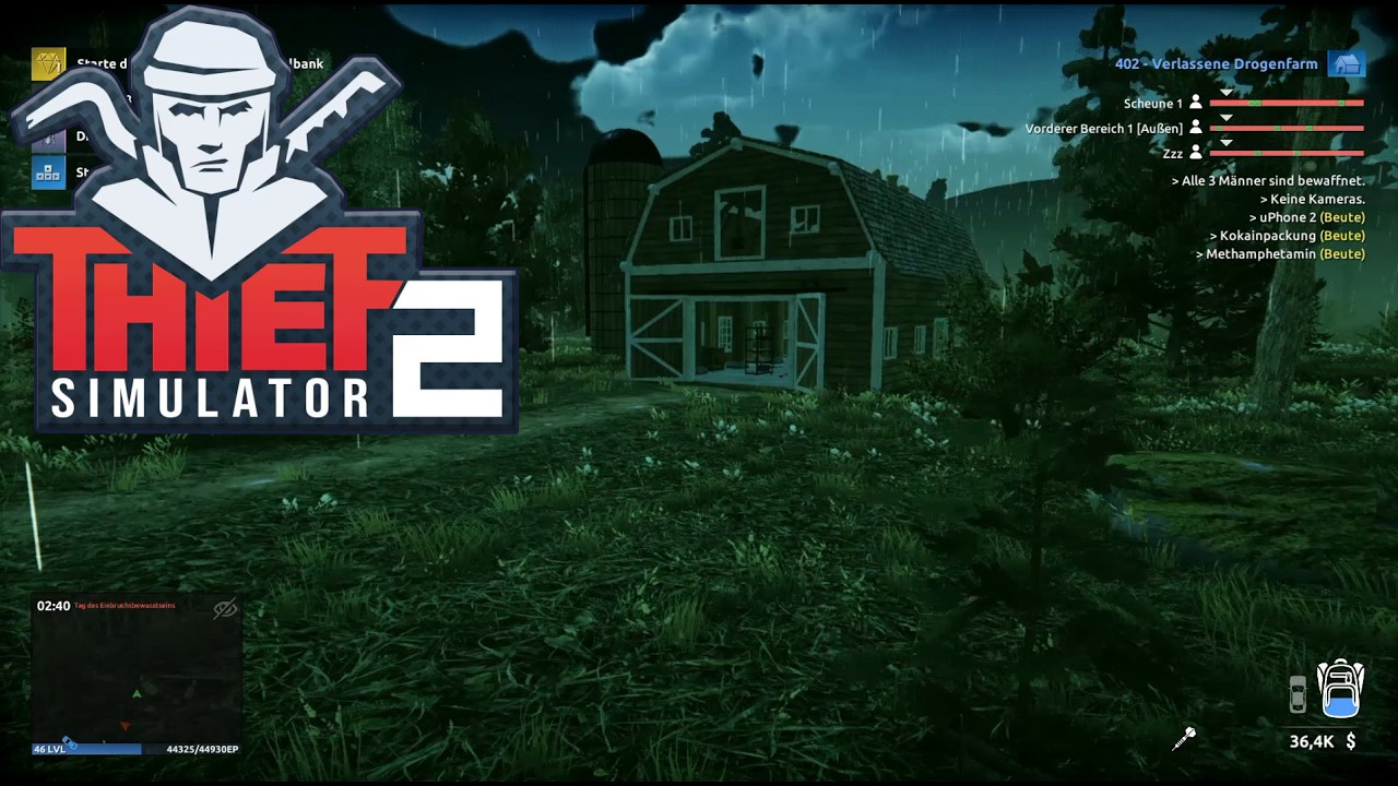 THIEF SIMULATOR 2 #23 SCHUSSWEITE UND DROGENFARM! #gaming #thiefsimulator #letsplay