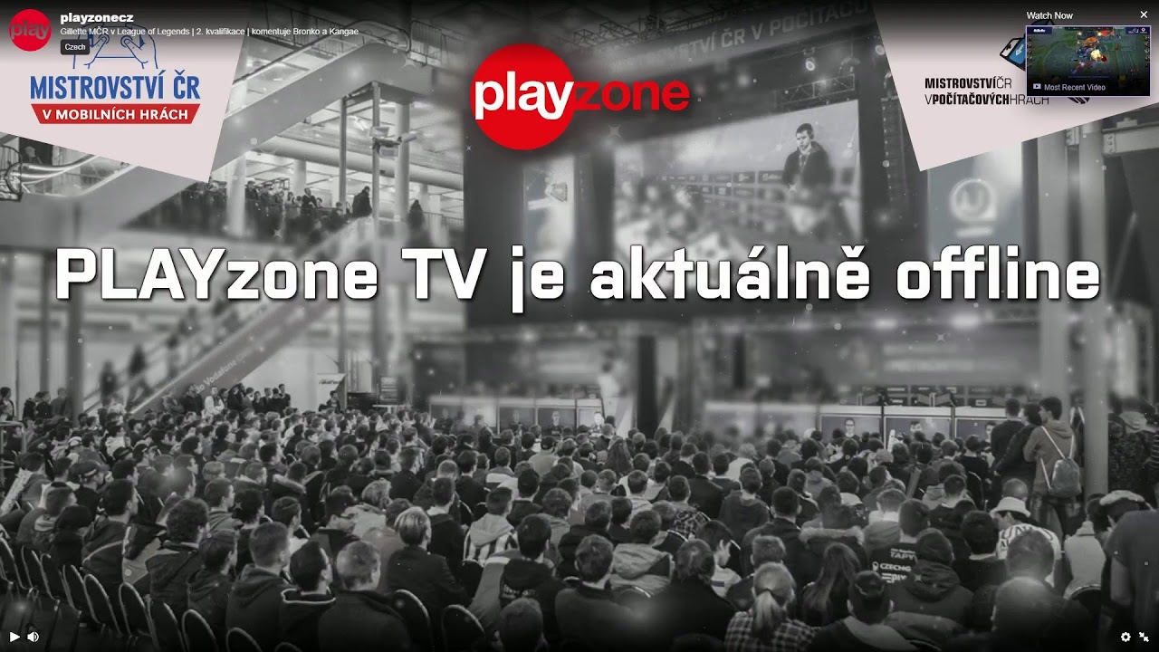 Gillette MČR League of Legends 2019 &ndash; 2. kvalifikace