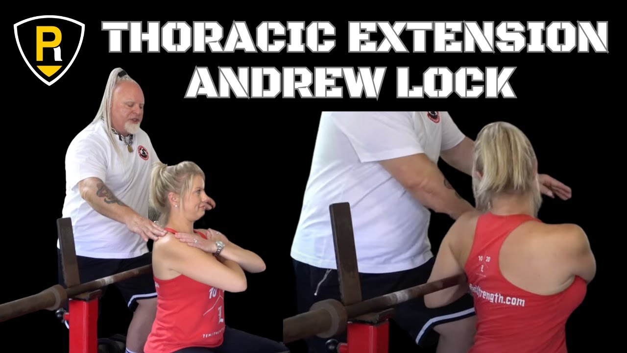Coaching the Thoracic extension and rotation with Andrew Lock