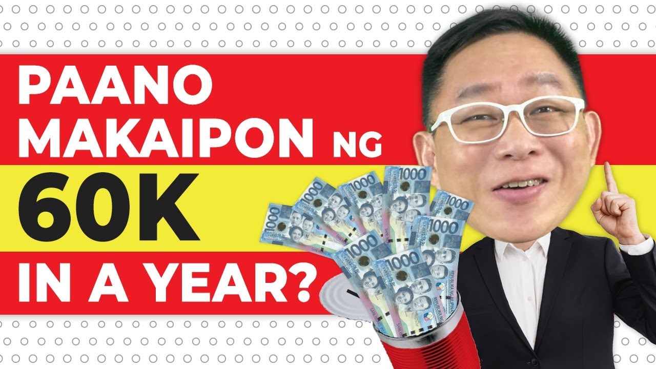 Paano Makaipon ng 60K in a Year? | Chinkee Tan