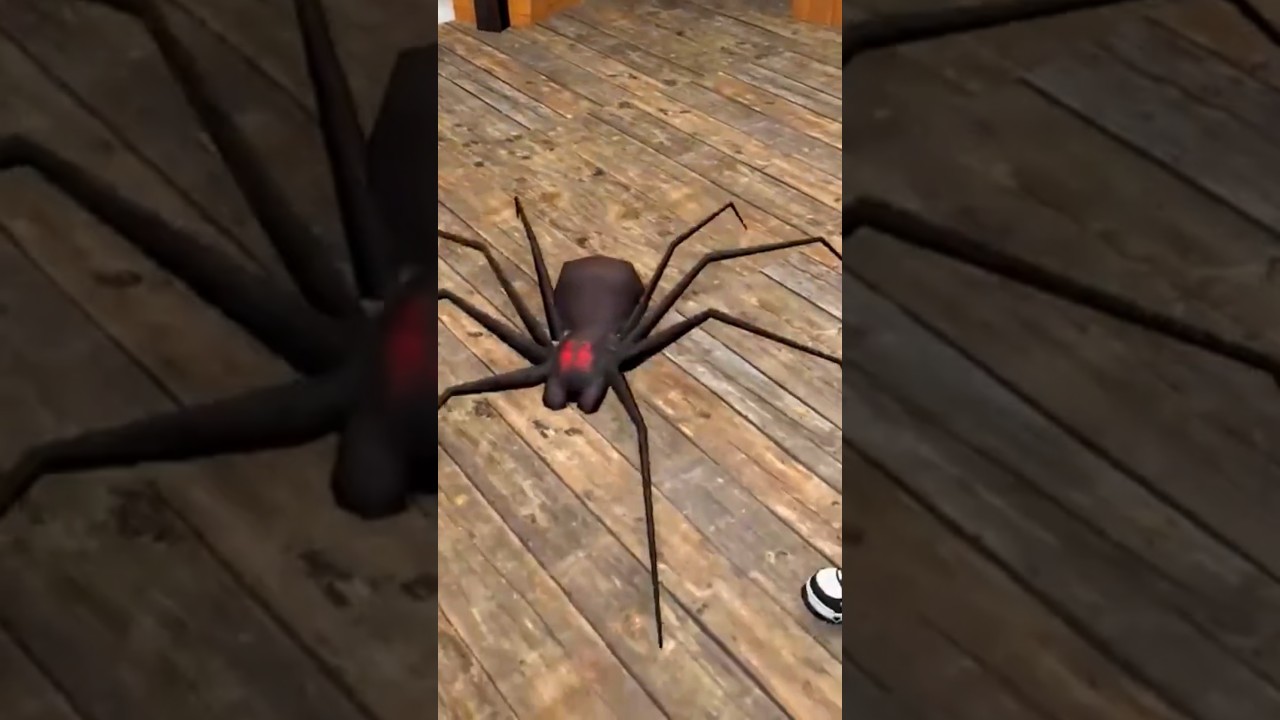 Granny' ka ghatiya spider  | granny granpa funny Shorts 🤣 
