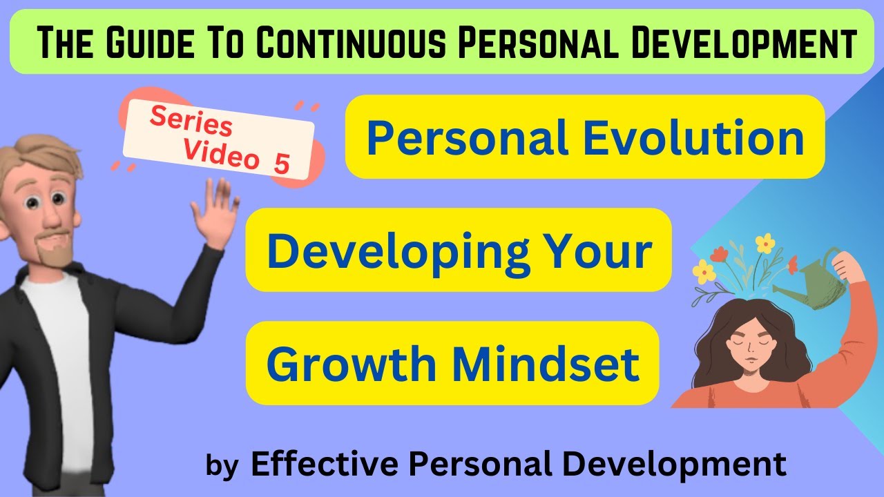 Personal Evolution | Developing Your Growth Mindset