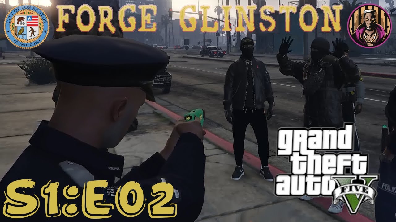 FORGE GLINSTON - SZEŚĆDZIESIONA |  S1:E02 | FORGE GLINSTON | GTA RP | REALMRP | LSPD |