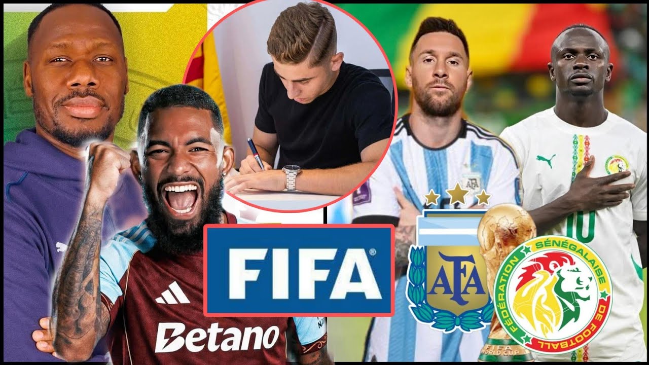 📰Duel de Champion: Argentine veut défier Sénégal en amical, Fin de Contrat Pour Pape Thiaw, FIFA 🗞