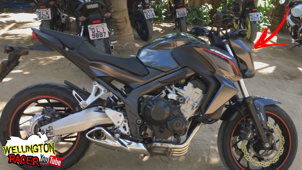 TEST RIDE #55: HONDA CB 650F - 2015 | WELLINGTON RACER