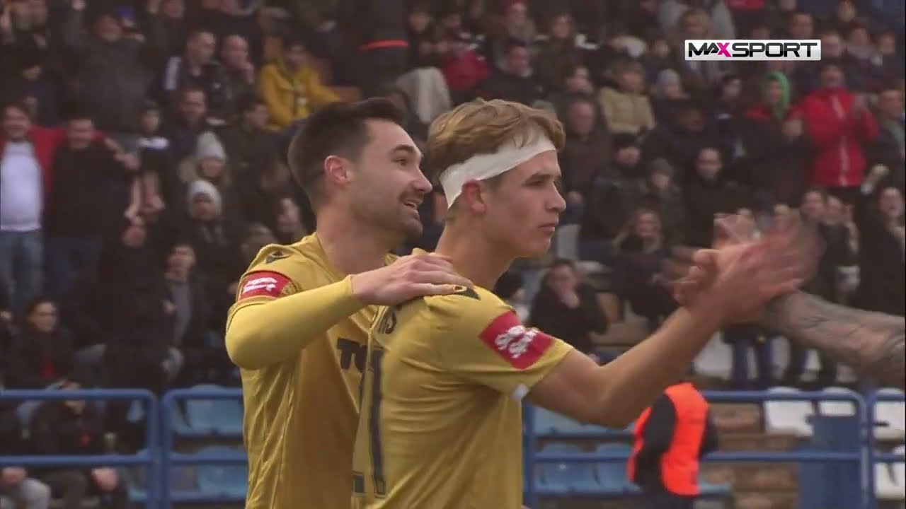 VARAŽDIN vs HAJDUK 1:4 (21. kolo, SuperSport HNL 22/23)