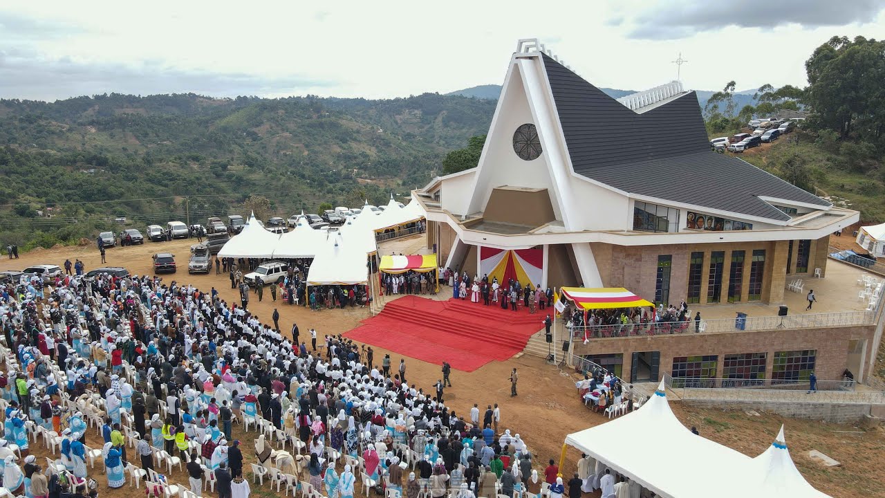 Bishop Mwongela officially Opens The Monastery of Our Lady of Protection Museve