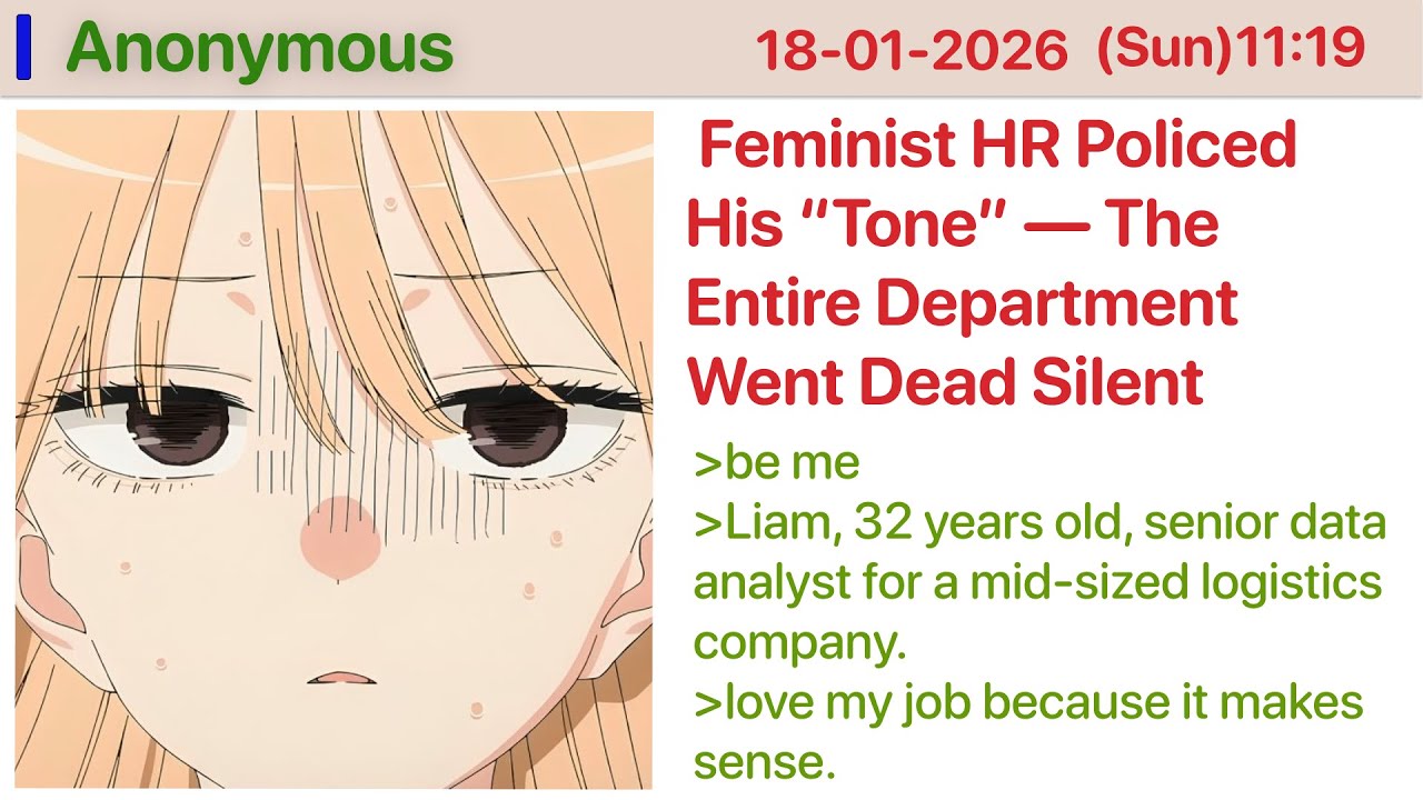 Feminist HR Policed His “Tone” — The Entire Department Went Dead Silent