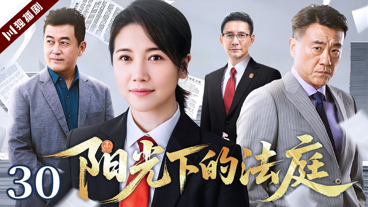 【FULL】阳光下的法庭 EP30 #检察官 #法院 #法治 #剧情