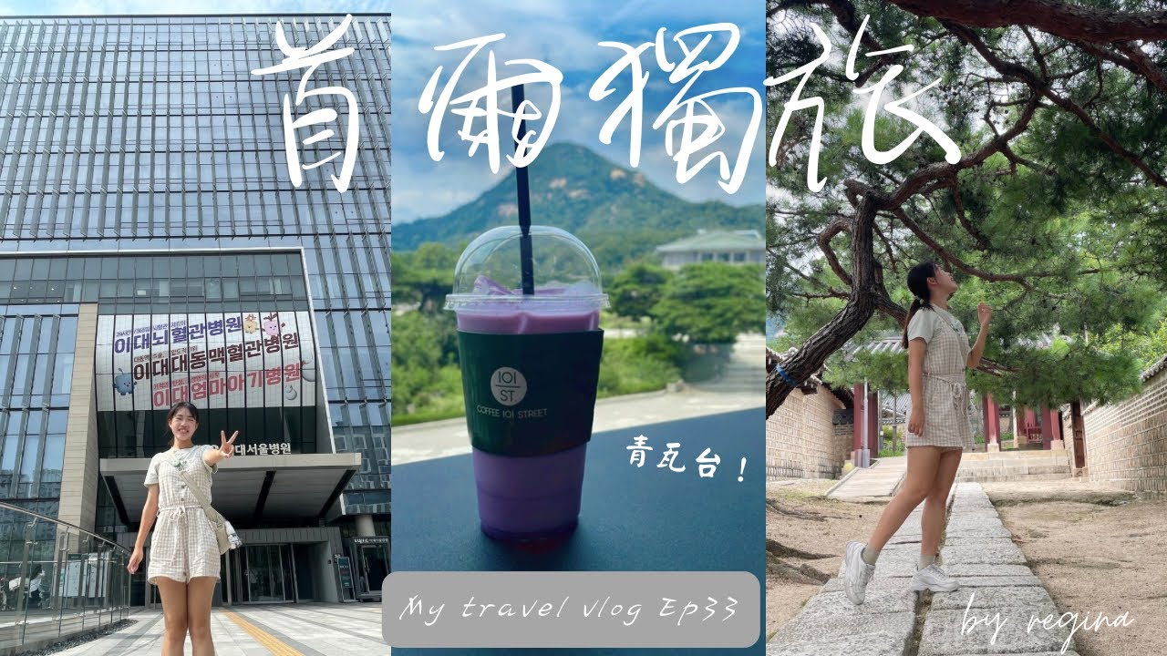 ［首爾旅行］很有fu的西巡邏街｜醫療劇拍攝地｜當地人的樂天超市｜還是沒進去的青瓦台｜意外找到七宮｜大學路｜부대 수육 국밥｜엽기떡볶이｜계란찜｜Seoul vlog Ep.3