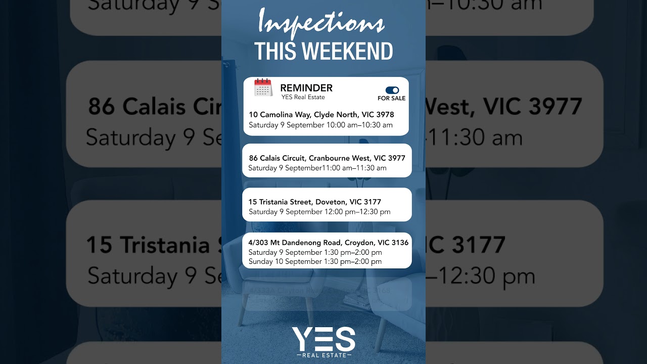 𝗬𝗘𝗦 Open For Inspection 𝗪𝗲𝗲𝗸𝗲𝗻𝗱 #shorts #shortsvideo #realestate #melbourne #forsale #topagents