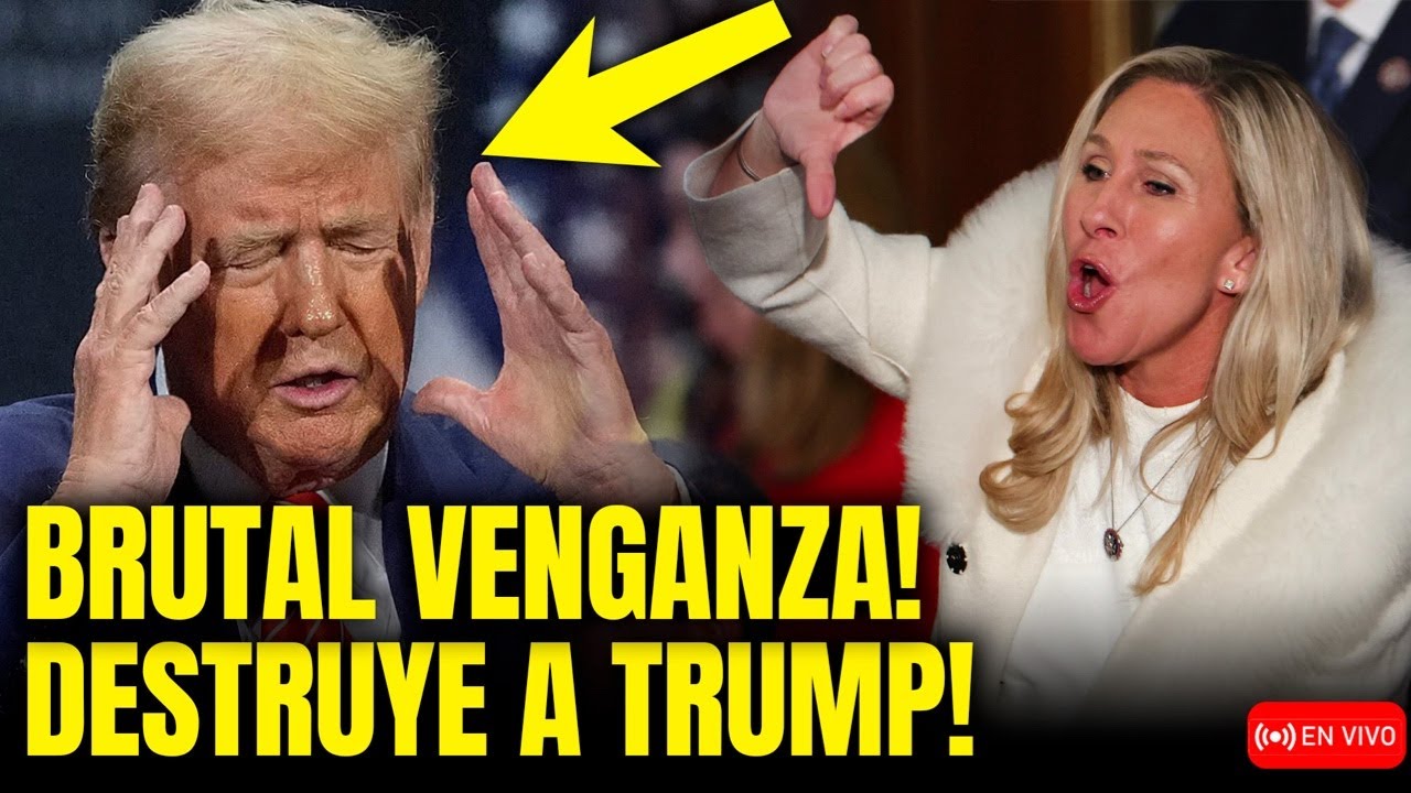🚨 VENGANZA BRUTAL! REVELA LLAMADA SECRETA QUE DESTRUYE A TRUMP