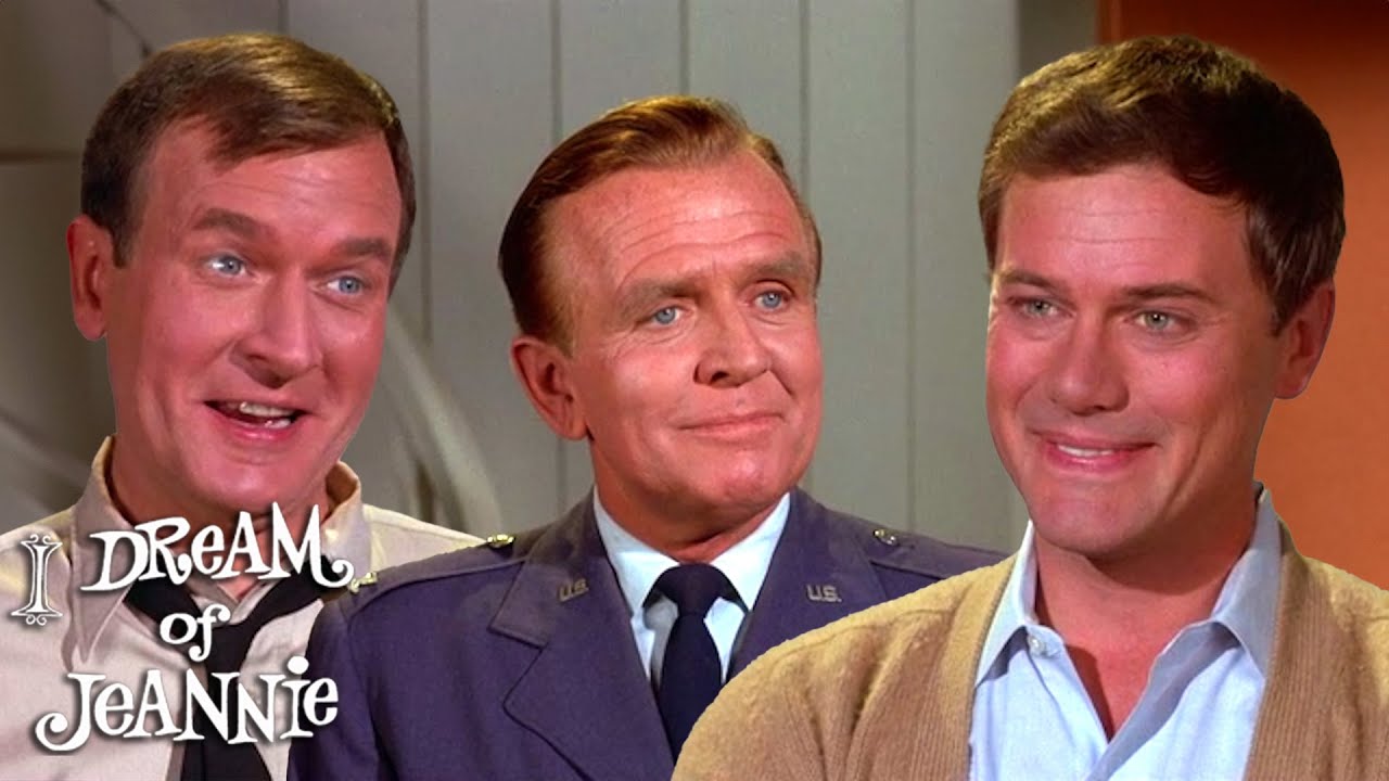 Dr. Bellows Is Dedicating His Life To Uncovering Tony's Secret! | I Dream Of Jeannie