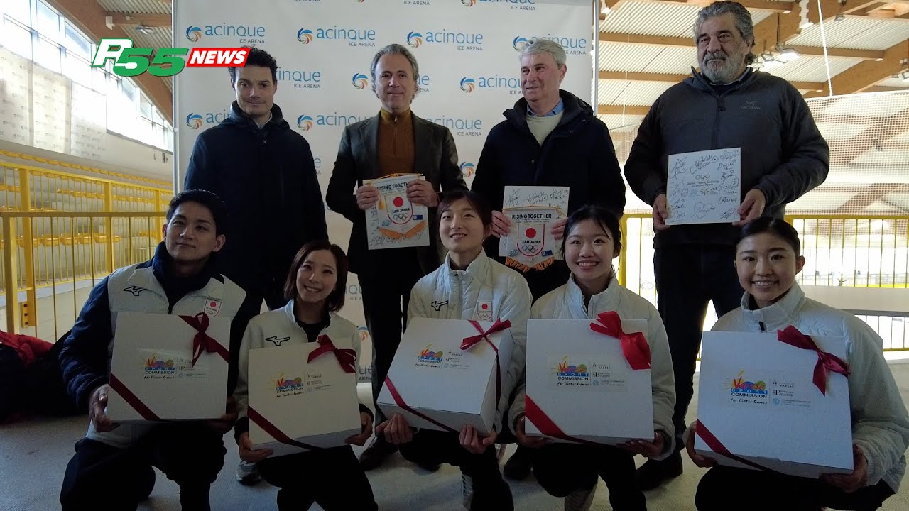 Varese - Il Giappone incanta l’Acinque Ice Arena
