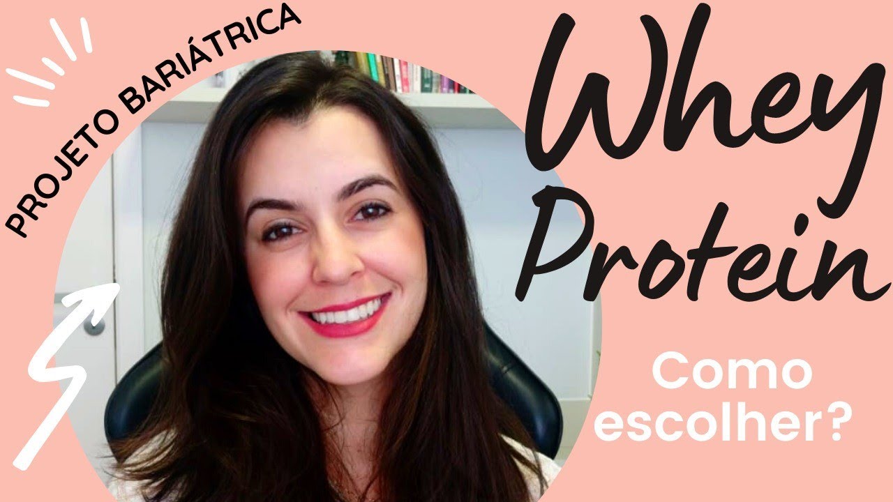 Whey protein após a Bariátrica