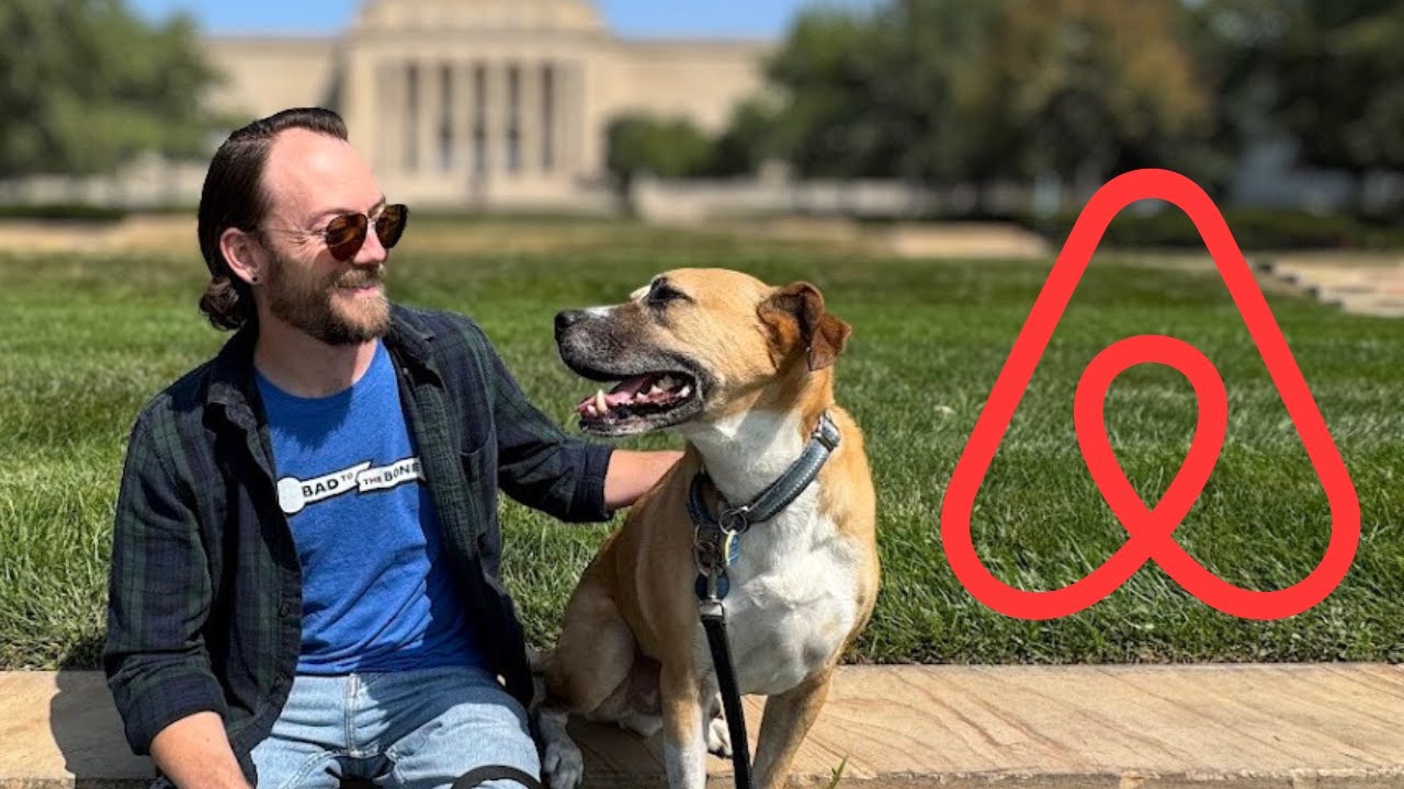 Лучшие варианты размещения Airbnb в США, где разрешено проживание с домашними животными!