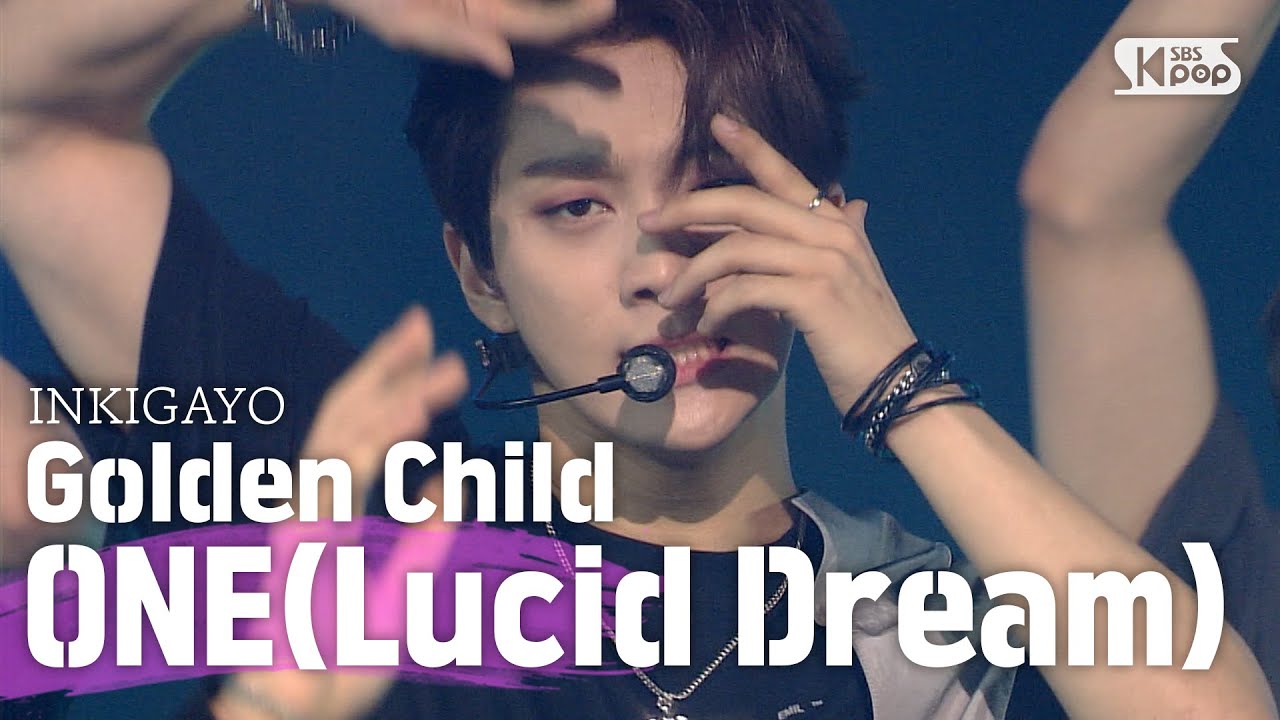 Golden child(골든차일드) - ONE(Lucid Dream) @인기가요 inkigayo 20200712