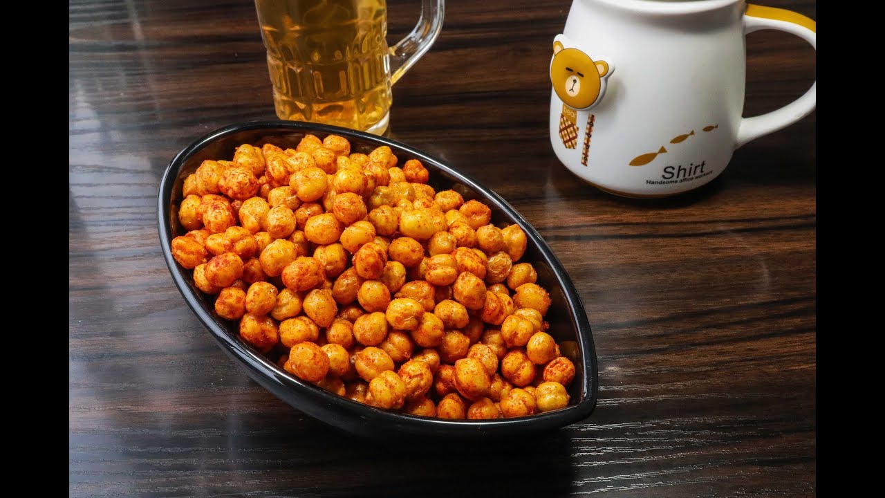 മഴയത്ത് കൊറിക്കാം കടല വറുത്തത്/Kadala Varuthathu/Chcikpeas Fry/Tea Time /Neethas Tasteland  | 539