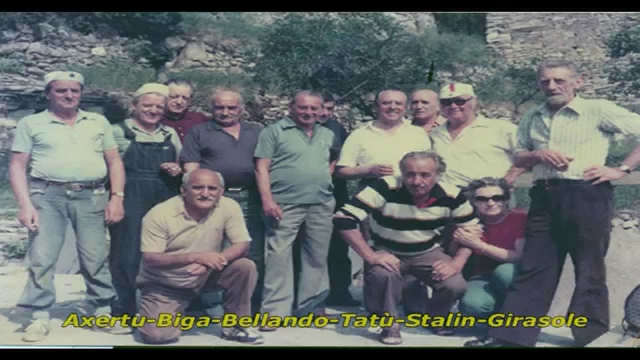 Costa di Carpasio Casone Partigiani parte1