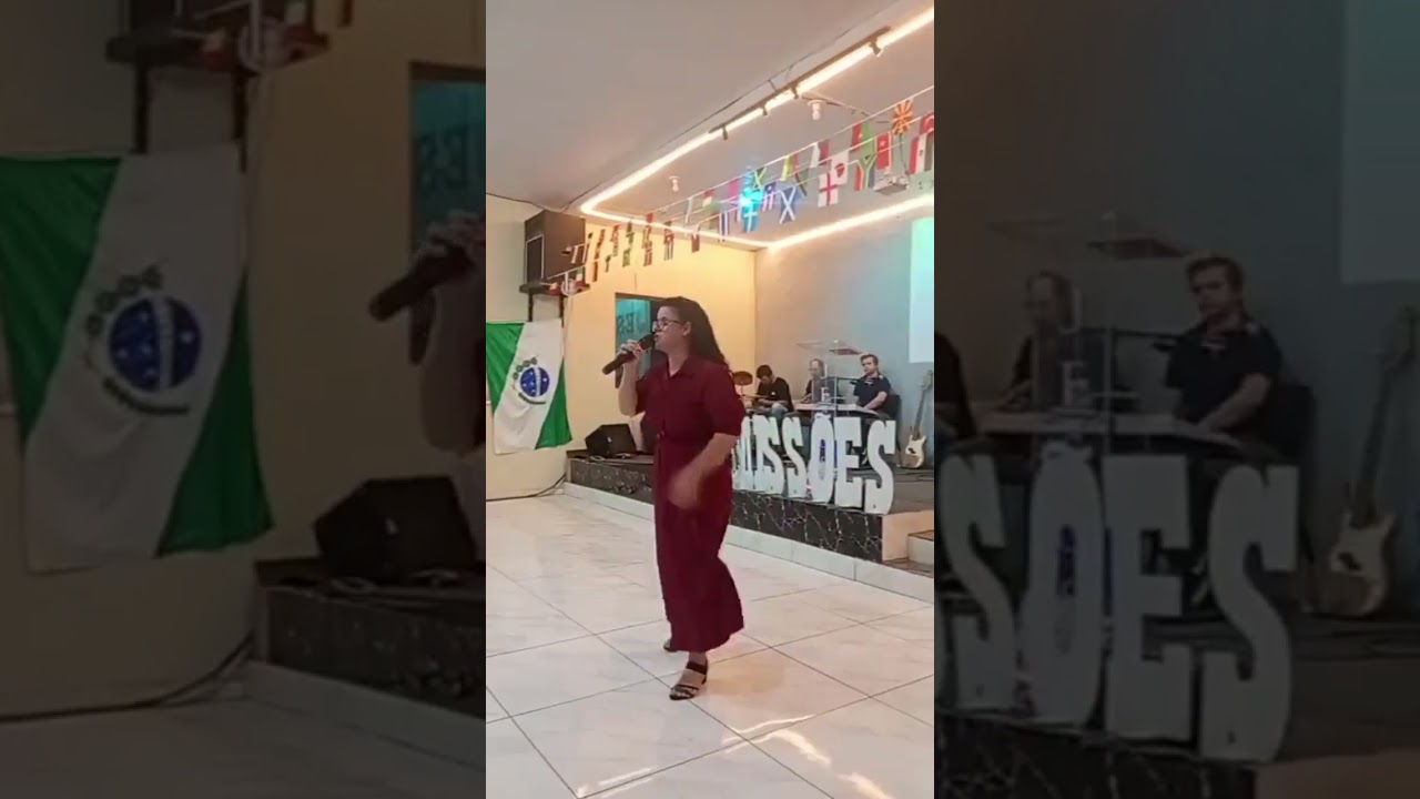 Cantora missionária Losangela (doce presença) 