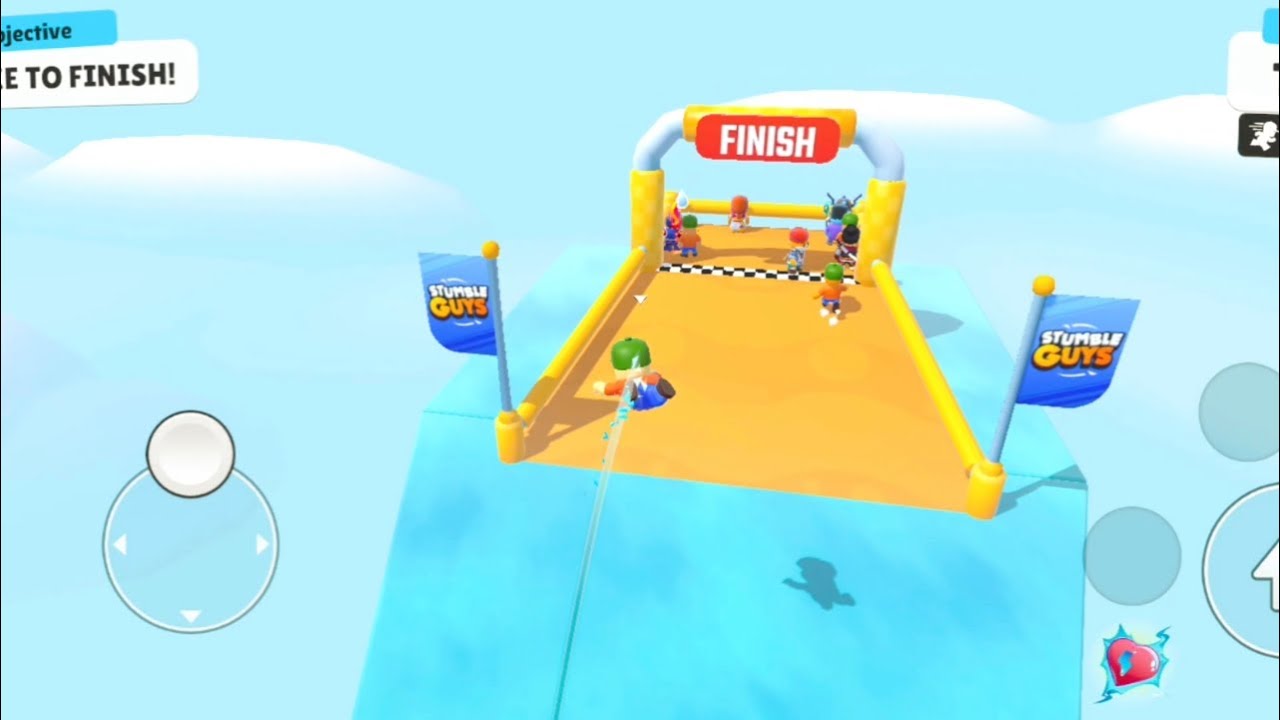 Stumble Guys New update Tips and tricks Android-ios Gameplay |