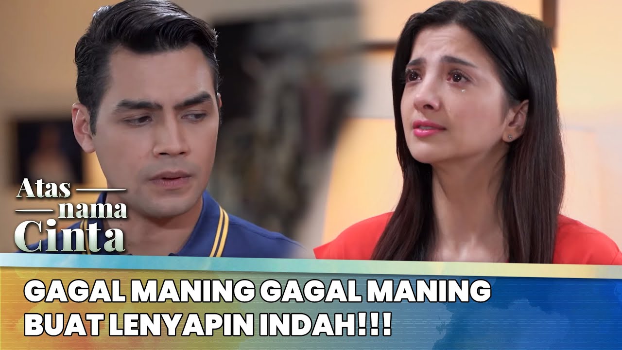Gak Kuat Difitnah Terus, Cerai Sepertinya Pilihan Terbaik! | Atas Nama Cinta ANTV | Eps 22 (6/6)