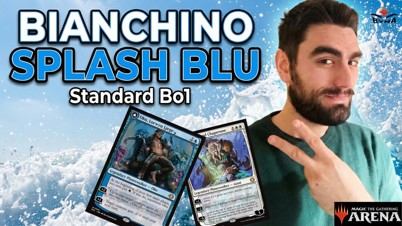 BIANCHINO SPLASH BLU Standard Bo1 #mtgarena #magic #mtgita #magicthegathering