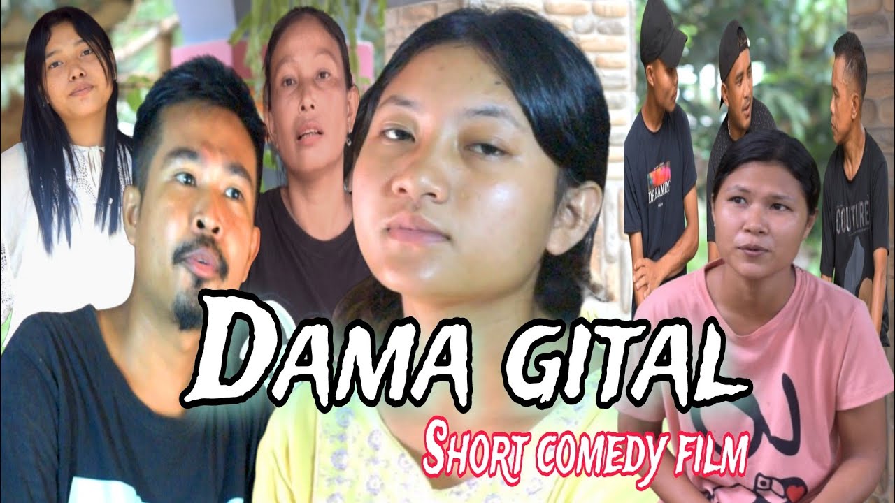 Dama gital | Short comedy film