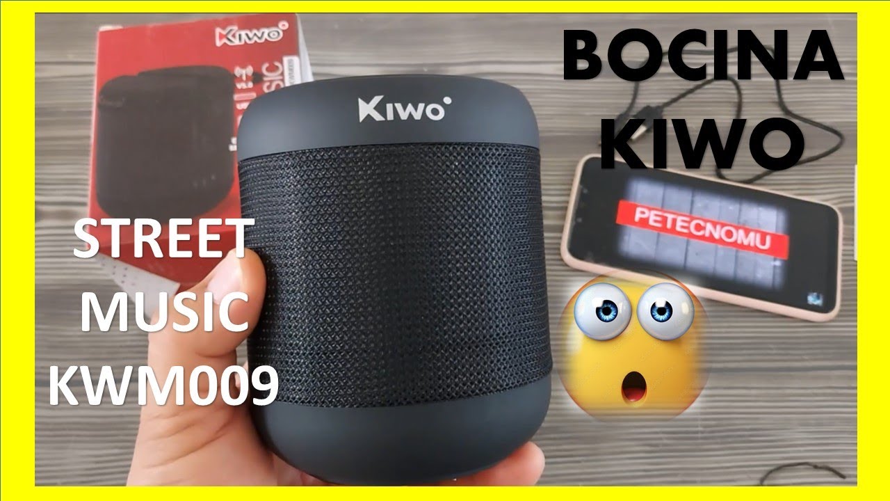 BOCINA KIWO SQUARE BASS 2.0 KWM552