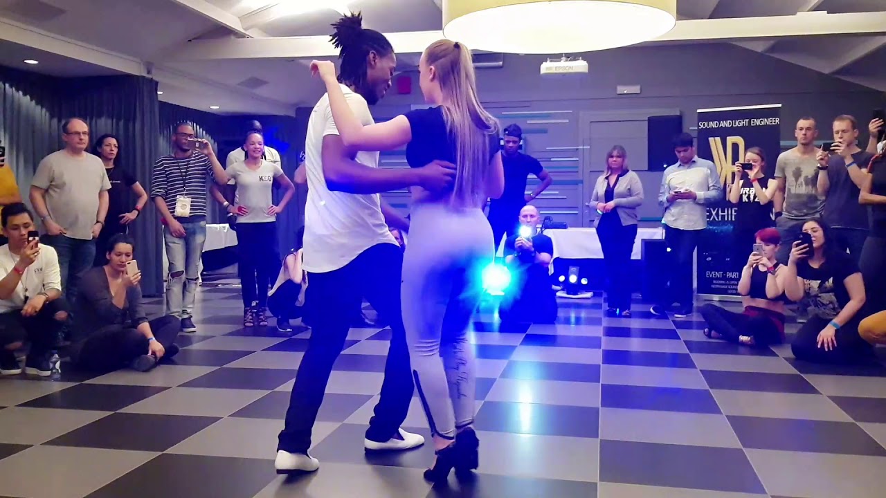 JOJO & Mickaela @ Universal Kizz Belgium Festival 2018