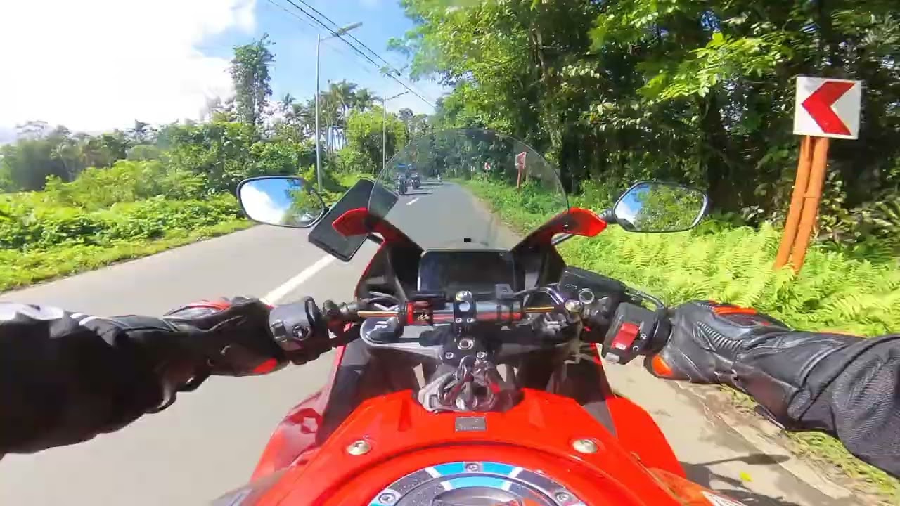 CBR650R-December 25,2025 Sampaloc to Luisiana