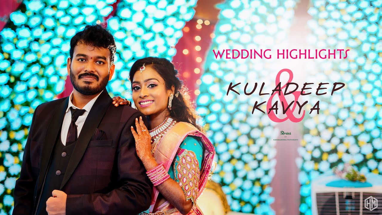 WEDDING HIGHLIGHTS 2021 - Kuladeep & Kavya | HarishMahendra Photography
