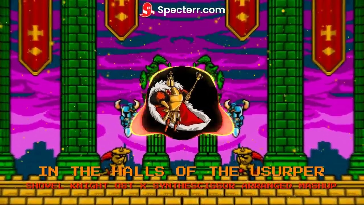 In the Halls of the Usurper (King knight stage) Shovel Knight OST X @Synthescissor arranged mashup