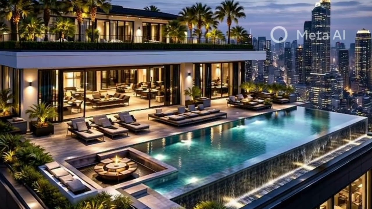 Inspirasi Halaman Rumah Modern dengan Kolam Pribadi yang Elegan