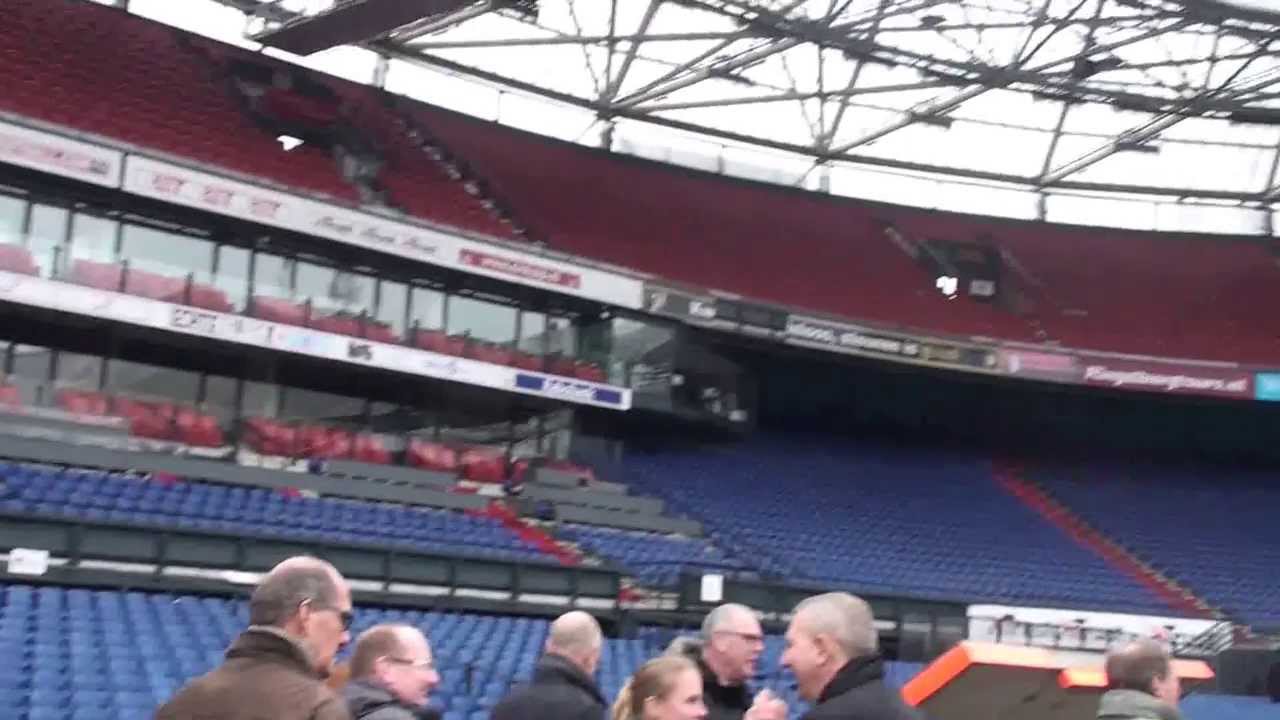 #FeyenoordStadium to be the biggest stadium in the #Netherlands