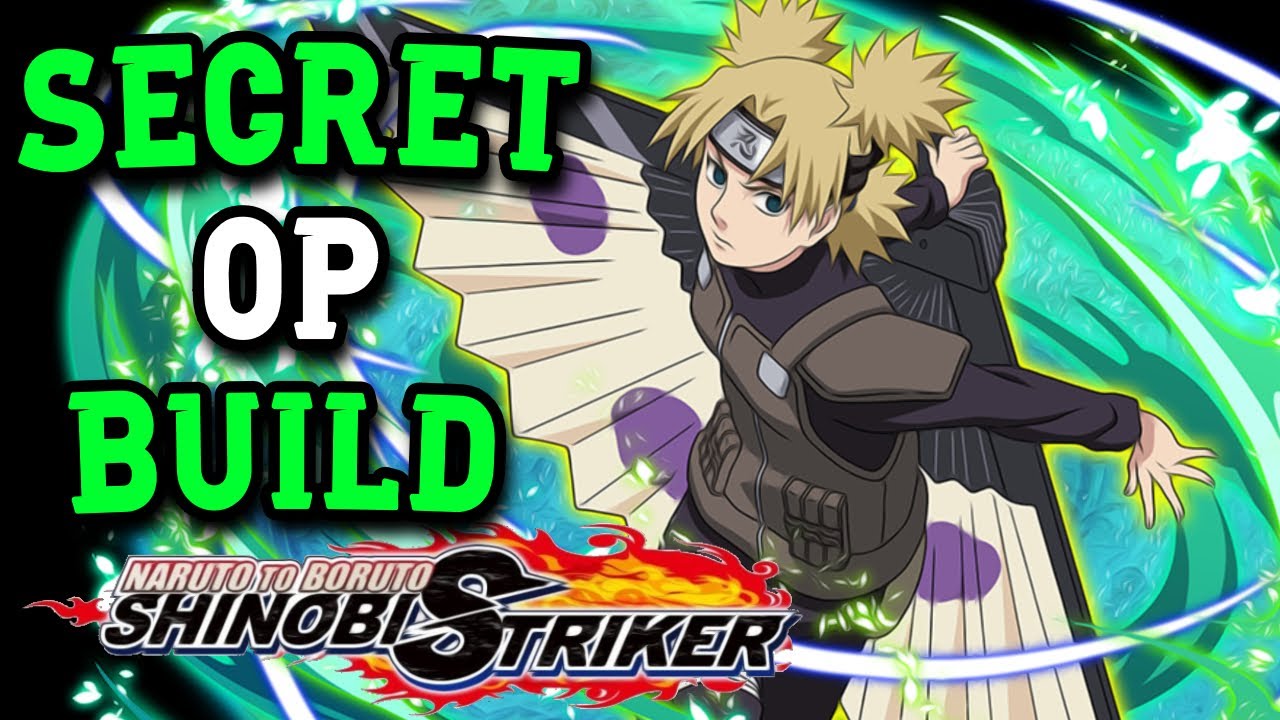 Nobody Knows About This Defense Build in Shinobi Striker....