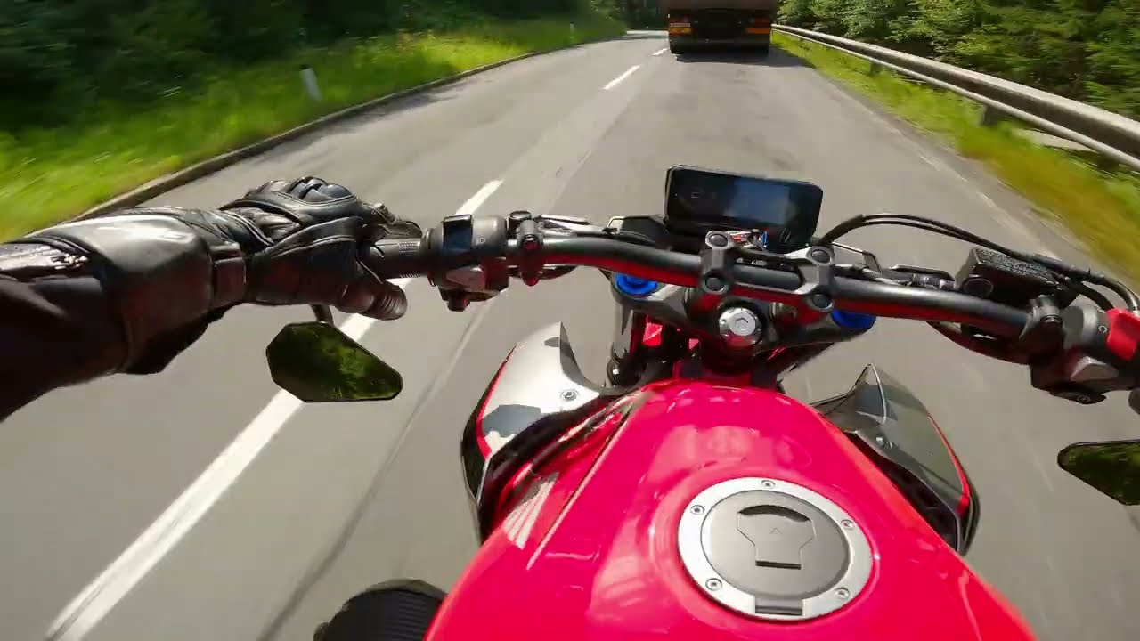 CB500F Passo di Pramolo 1/2 2024  | 4K POV