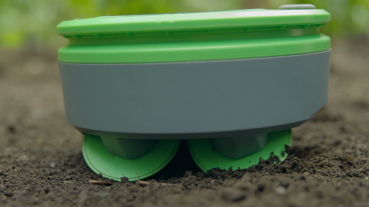 Tertill Weeding Robot Overview Video