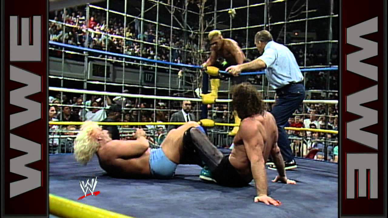 Halloween Havoc 1989: Рик Флэр и Стинг против The Great Muta и Терри Фанка