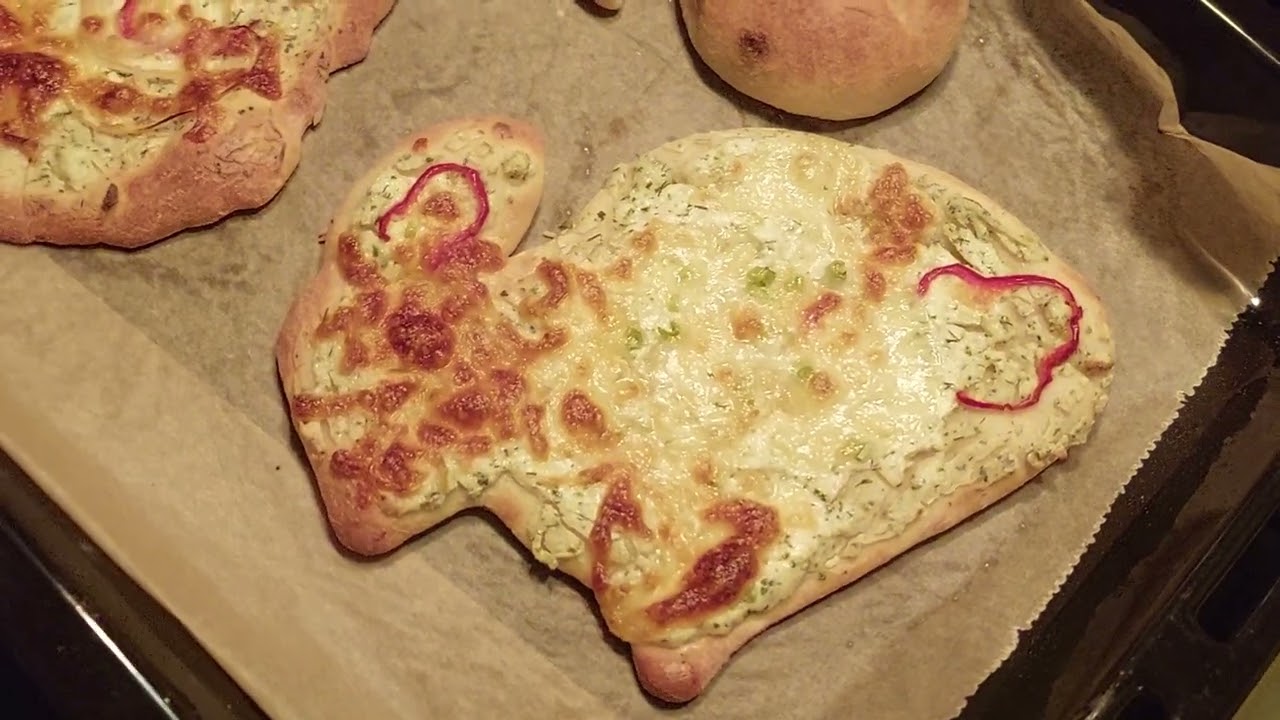 Kochen/Backen für Kinder Histaminintoleranz Zuckerfrei ohne Hefe Quark Öl Teig  Pizza