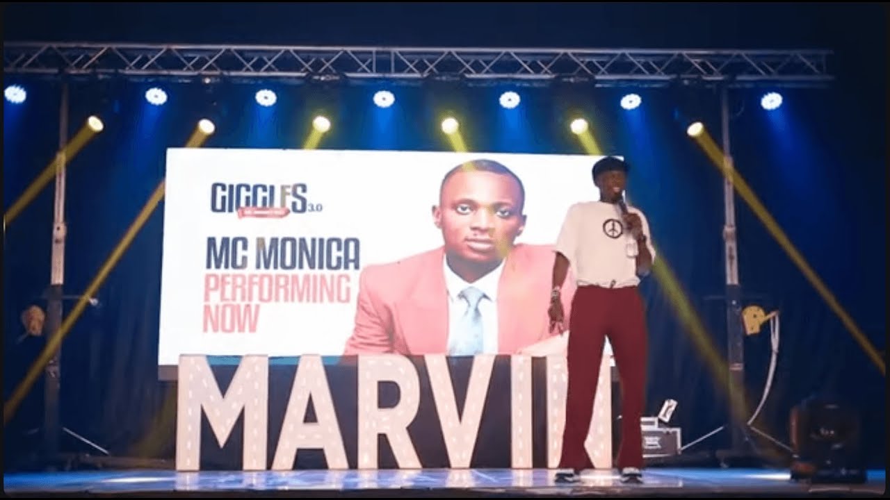Mc Monica Live in Delta State University #comedy #funny #school #students  #standupcomedy