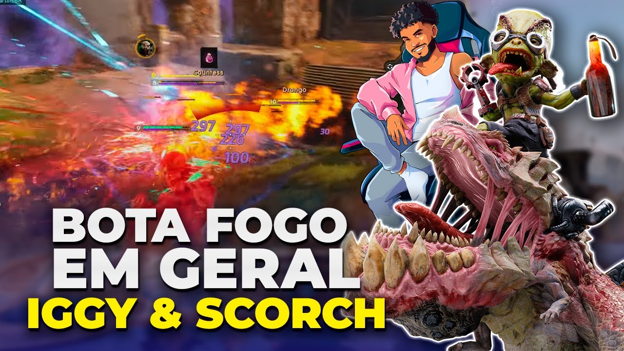 O BONECO MAIS FEIO DO JOGO! IGGY & SCORCH! Jogando com o KillTroll! PREDECESSOR