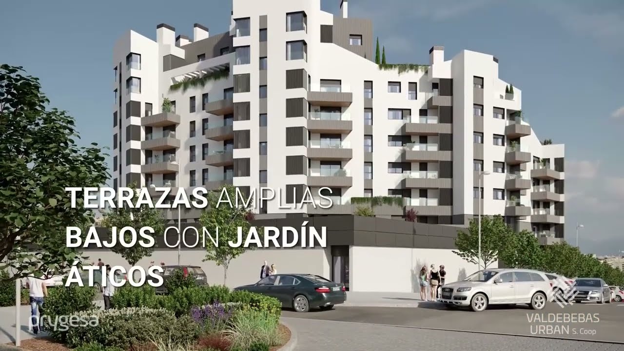 Residencial Valdebebas Urban S. Coop