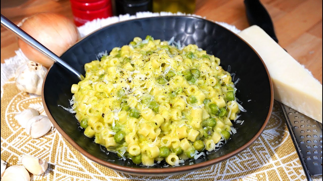 🟢Doar 10 minute a rezistat această Carbonara de Mazăre🍝 incredibil de gustoasă 🧀 Șef Paul Constantin