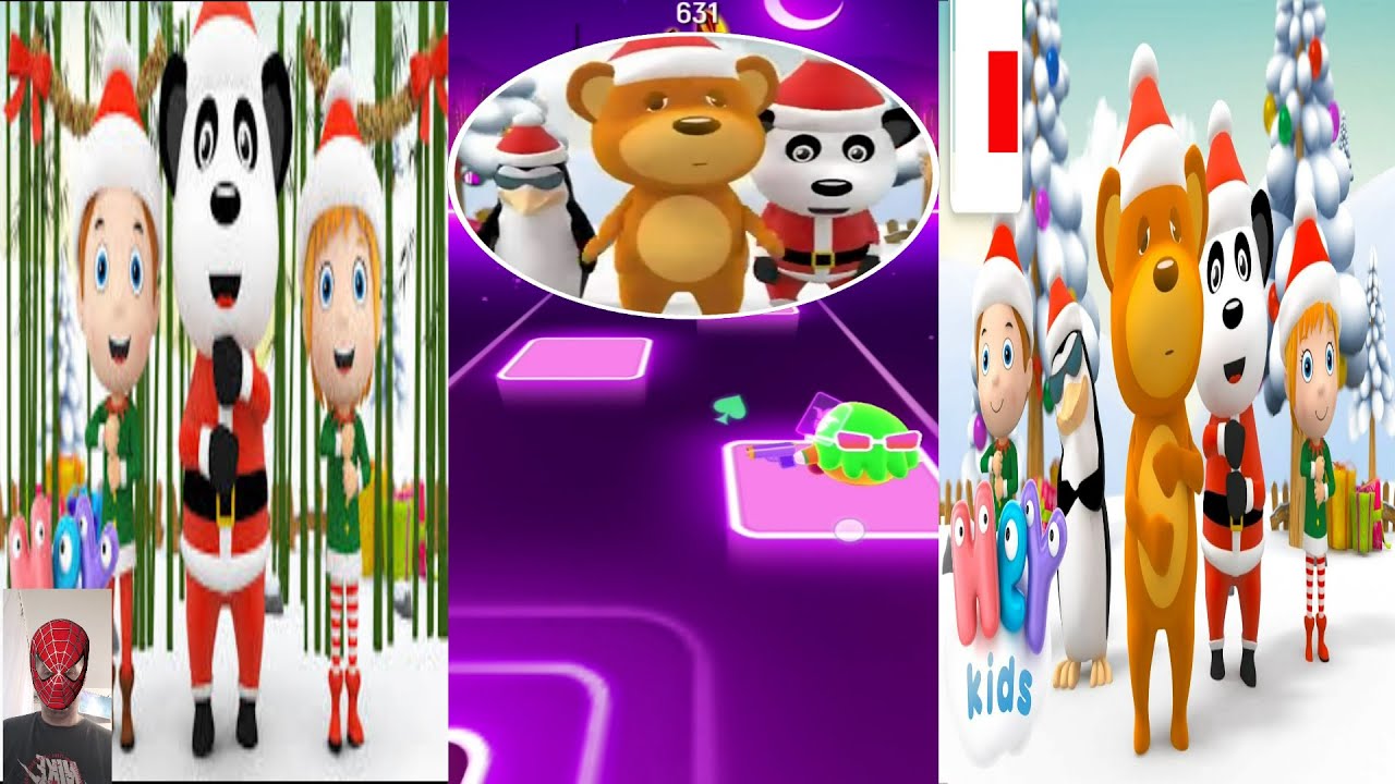 Aram Sam Sam It's Christmas Time Tiles Hop MK Puzzle