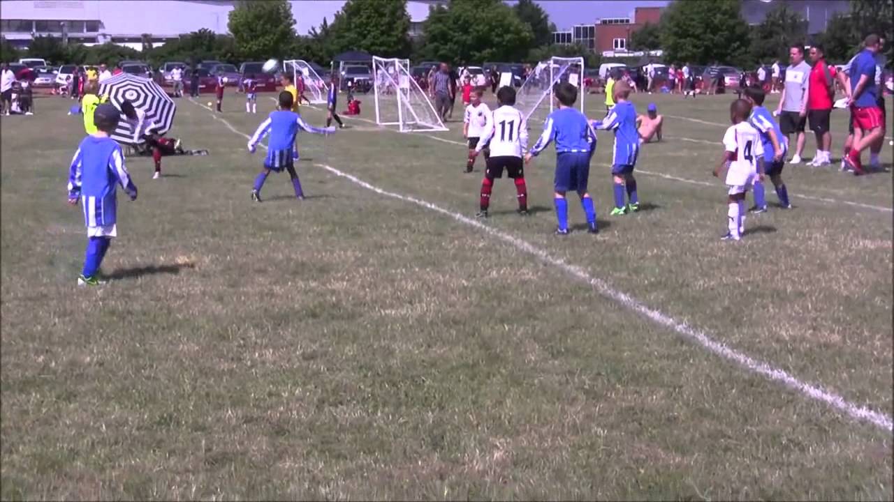u6 Rashaan R's goal was that good it's worth watching again....and again..... Little Pele