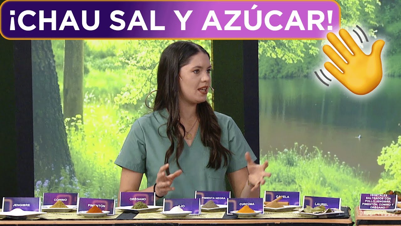 Todo sobre las especias: Abril Cormillot detall&oacute; sus beneficios y c&oacute;mo reemplazan la sal y el az&uacute;car